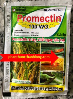 THUỐC TRỪ SÂU SINH HỌC PROMECTIN 100WG
