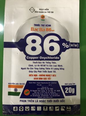 Đồng Copper 86 - Sát khuẩn mạnh, khô mọi vết bệnh, thối nhũn