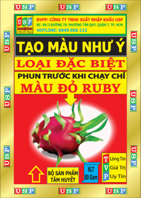 TẠO MÀU NHƯ Ý - ĐỎ RUBY 