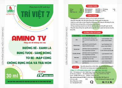 Trí Việt 7 - Amino Trí Việt