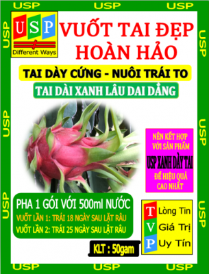 VUỐT TAI HOÀN HẢO THANH LONG