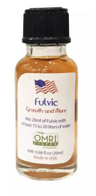 FULVIC water -  bottle 20ml (Made in USA)