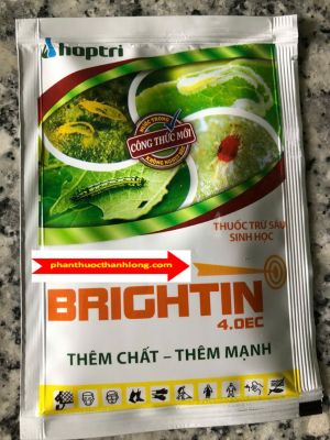 Thuốc trừ sâu sinh học BRIGHTIN 4.0EC